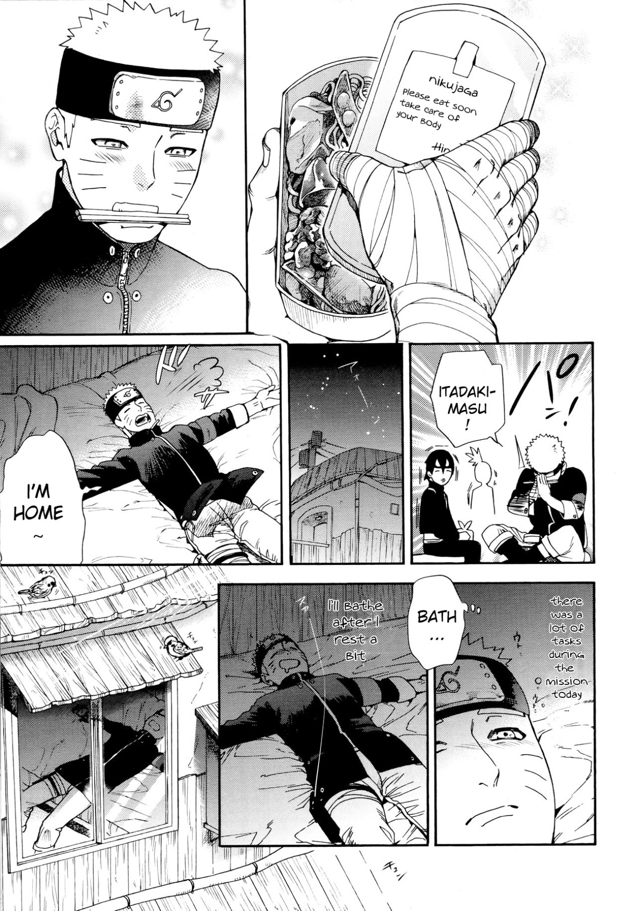 hentai manga Hug Me When You\'re Acting Tough